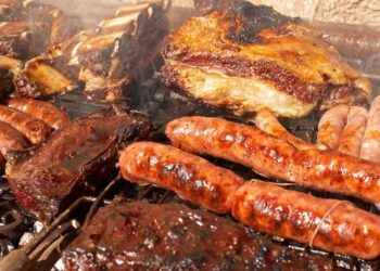 A Papanice ‘Grigliata sotto le stelle’ con carni di podolica e maiale nero