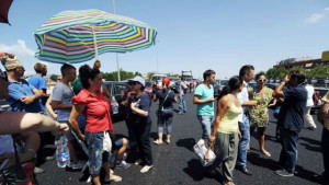 lsu-lpu proteste sulla salerno-reggio c.