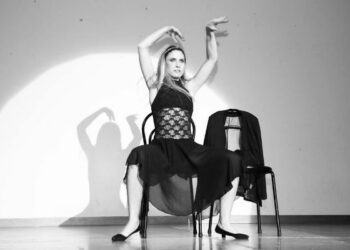 Un assolo di danza strabiliante quella di Luana