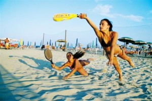 sport spiaggia