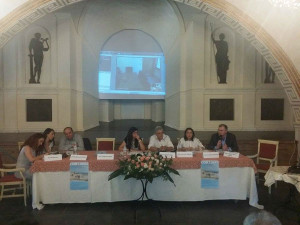 un momento della presentazione