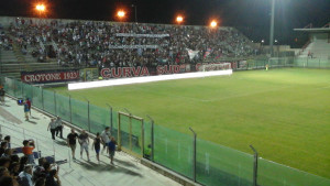 curva sud Ezio Scida