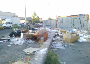 Crotone, degrado in alcuni quartieri della città