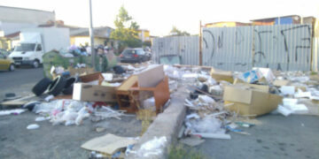 Crotone, degrado in alcuni quartieri della città