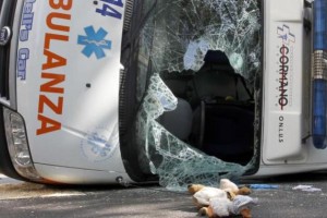 Ambulanza incidente