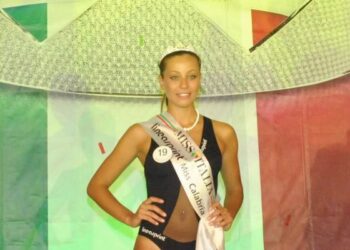 Bina Forciniti eletta Miss Calabria 2015