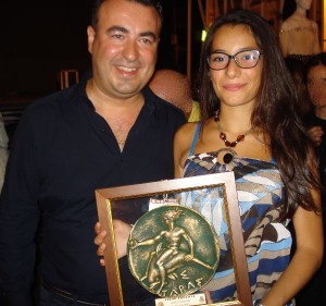 Cataldo Calabretta e Veronica Parrilla