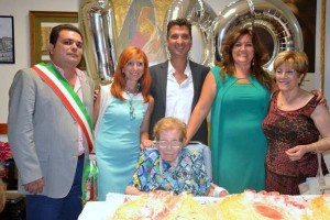 Cento anni di Adelina Ardito