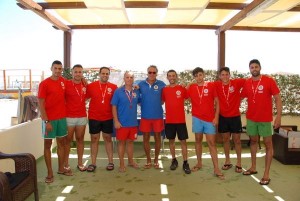 Corso bagnino luglio 2015 a Cirò Marina (1)