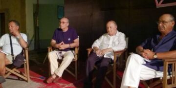 ‘Ciros’ riuniti grazie al libro di Amoruso e Gino Colicchio canta ‘Costa Rica’