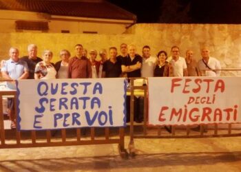 Ritorno alle tradizioni, festa degli emigrati a Strongoli
