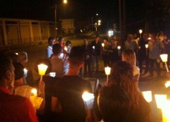 SS106, fiaccolata per non dimenticare il piccolo Matteo Battaglia