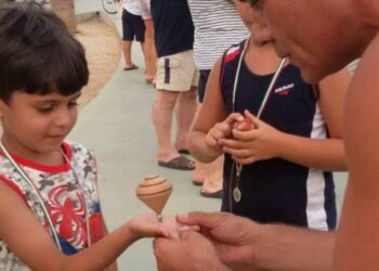 ‘I joch i ra ruga’, bambini e adulti si sfidano a Strongoli