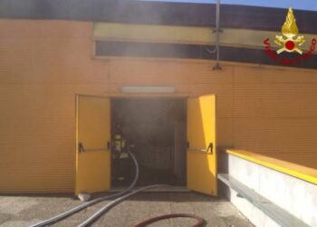 Incendio al policlinico di Germaneto, ingenti danni