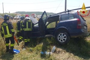 Incidente SS109 Steccato Cutro