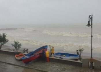 Allerta temporali su versante ionico Calabria