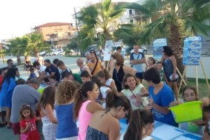 Manifestazione sulla tartaruga a Strongoli (1)