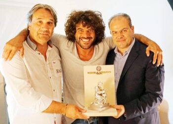 A Francesco Renga il ‘Pitagora d’Argento’ di Michele Affidato