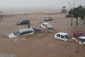 Danni per un nubifragio a Rossano