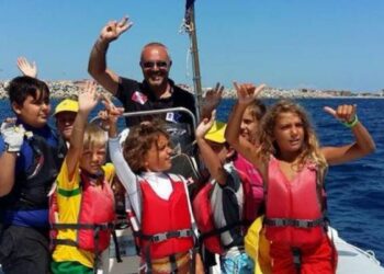 Open day vela della Lega Navale a Ciro’ Marina