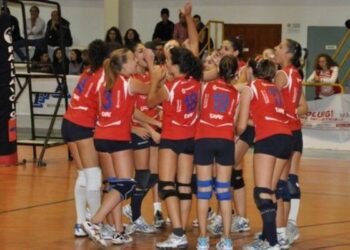 Al via stagione della Pallavolo Crotone, prima sessione di allenamenti