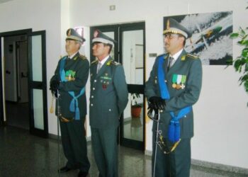 Finanza, cambio al vertice del comando provinciale di Vibo Valentia