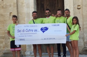 'Sei di Cutro se…' festa per Thomas