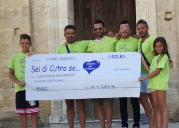 ‘Sei di Cutro se…’, una grande festa per Thomas