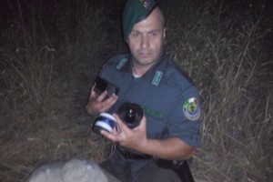 Sequestro richiami illegali