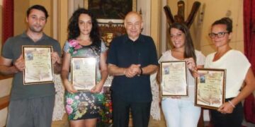 Oratorio estivo a Strongoli, attestati di merito agli animatori