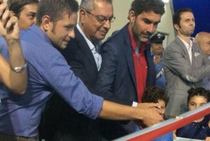 Taglio nastro piscina Bova Marina