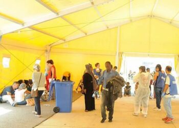 Piu’ spazio al porto di Reggio per assistere e identificare i migranti