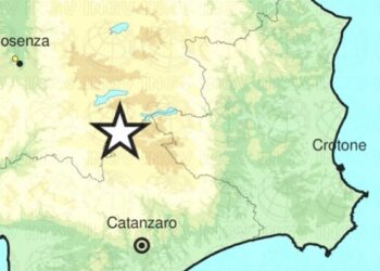 Trema la Sila, scossa di 4.1
