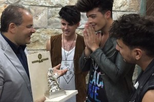 The Kolors premiati da Affidato