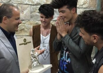 Ai ‘The Kolors’ il Pitagora d’argento di Affidato