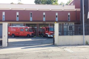 Vigili del fuoco di Crotone