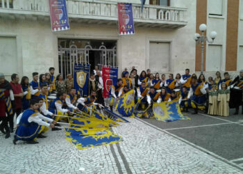 Crotone, molta gente alla Fiera Medievale Città di Crotone