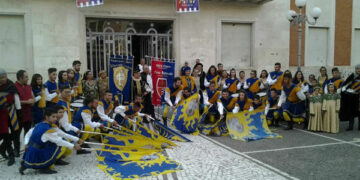 Crotone, molta gente alla Fiera Medievale Città di Crotone