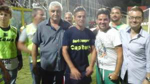 galardo con i tifosi