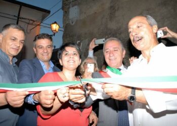 Una Carfizzi in festa inaugura il Parco letterario Carmine Abate