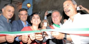 Una Carfizzi in festa inaugura il Parco letterario Carmine Abate