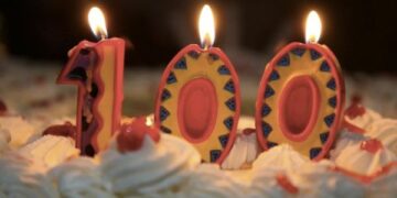 Isola festeggia i 100 anni della signora Immacolata