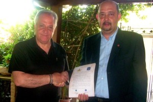 Accordo Crotonesi a Roma  e templari di San Bernardo