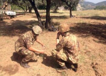 Simulazioni di terremoti con micro cariche a Roccabernarda