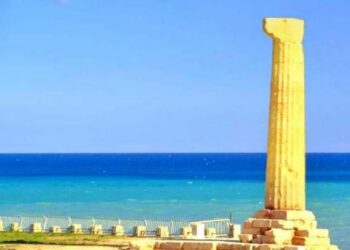 Colonna d’oro nel tempio di Hera Lacinia: leggenda o verita’ storica?