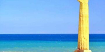 Colonna d’oro nel tempio di Hera Lacinia: leggenda o verita’ storica?