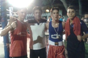 Cataldo Nigro, Fausto Sero, Antonio Crescente e Alfonso Lettieri