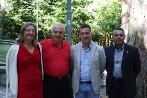 Cerimonia in ricordo di Garibaldi