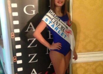 Maria Chiara Cidone e’ la nuova Miss Cinema 2015
