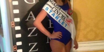 Maria Chiara Cidone e’ la nuova Miss Cinema 2015